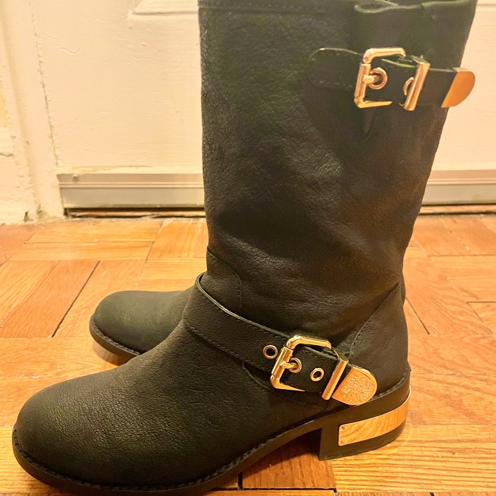 Biker Boots - Vince Camuto Winchell Moto
